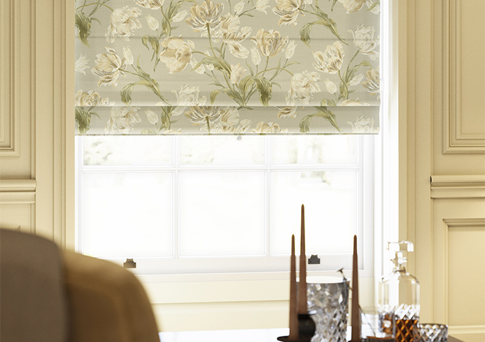 Laura Ashley Gosford, Sage - Roman Blind - Image 5